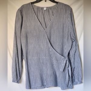 Striped Long Sleeve Top